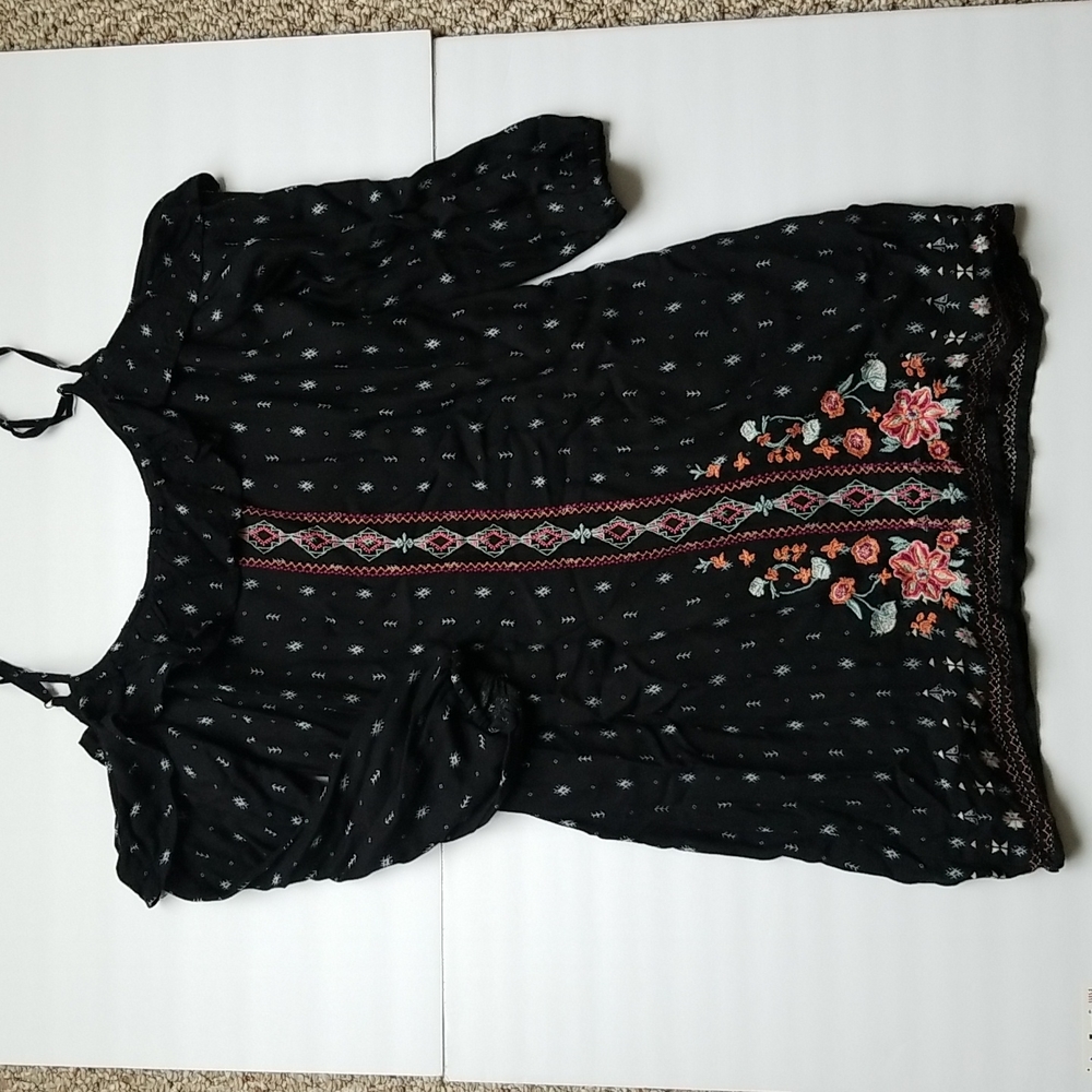 Cold Shoulder dress